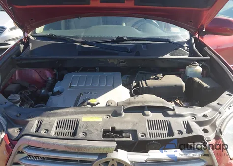 2010 Toyota Highlander Se V6 из США, поврежденный, VIN 5TDJK3EH4AS037002